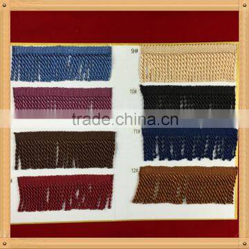 China manufacturer sofa bullion fringe in trimming