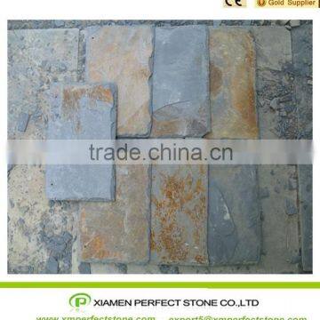 Low price yellow slate tile roof tile