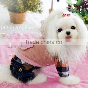 dog coat/pet coat, pet wool hoody coat