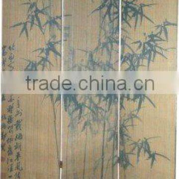 Frameless Bamboo Room Divier