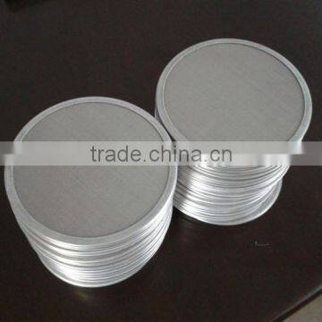 304 stainless steel filter disc