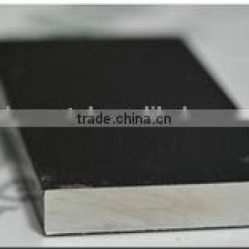 DIN 55cr3 Polished Alloy Steel Round Edge Forged Flat Bar photo-4