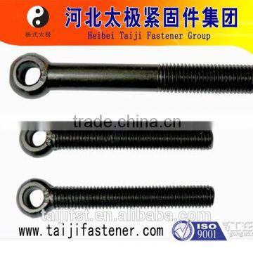 Hot dip galvanized decorative eye bolts