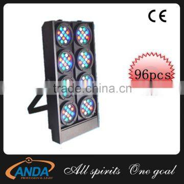 Brightness 96pcs leds audience background stage light For Stage Equipment