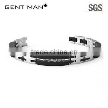 Size Customized High Quality Steel Men Jewelry Bracelet