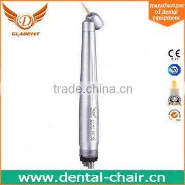 45 degree fiber optic led contra angel high speed handpiece surgical instrument handpieces