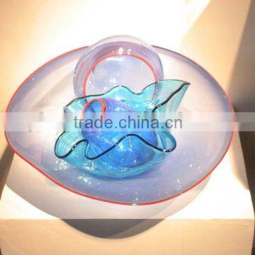 art glass goldmine and art glass table decoration xo-18A and art glass home decoration