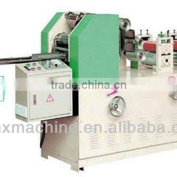 Napkin folding machine