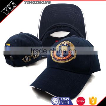 Promotional cotton baseball hat,wide brim blue baseball hats                        
                                                                                Supplier's Choice