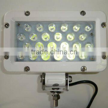 Hot Sell Highpower performance vehicle LED Work Light,for ATV SUV TRUCK JEEP Offroad Vehicles(SR-LW-24F,24W)Spot or Flood,White