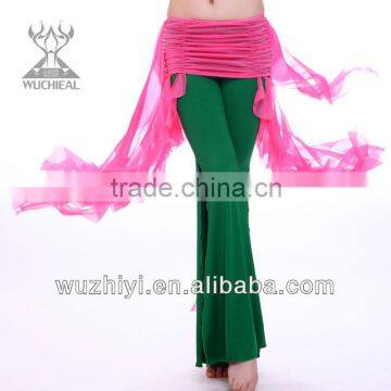 Long Graceful Belly Dance Hip Scarf, Belly Dancing Performance Hip Scarf, Dancing Accessories(YL125)