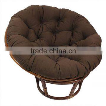 Custom Outdoor Wicker Papasan Chair Cushion