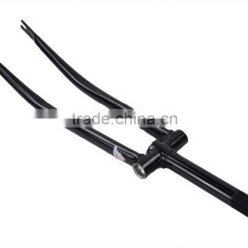 Hot Sale High Quality Competitive Price Colorful Durable Fixed Gear Aluminum Alloy Bicycle Front Forks Bicycle Parts photo-3