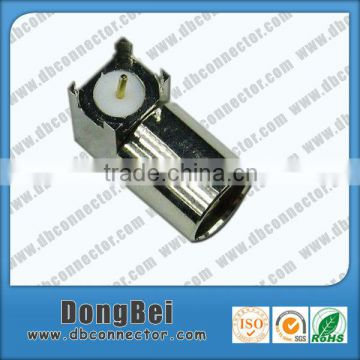 Dongbei Right Angle Quick PCB RF Coaxial Connector