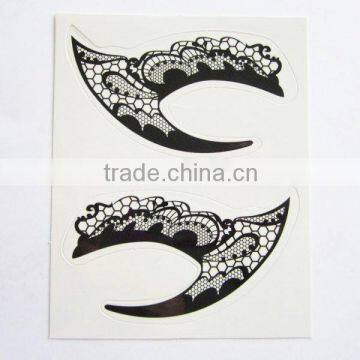 Eye Rock Fashion Star Eye Tattoo Stciker Eyes Shadow Tattoo Eyes Decoration Sticker photo-5