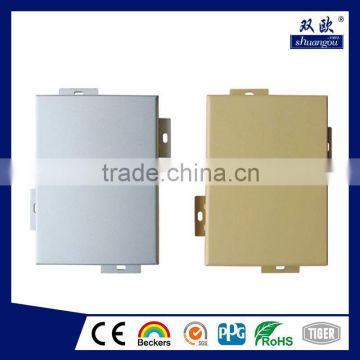 Hot selling aluminum single panel with low price