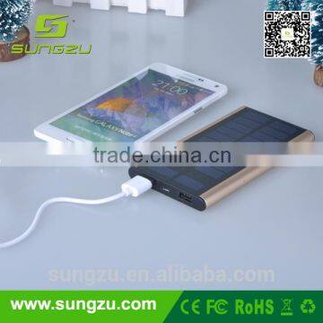 Factory Supply Single Crystal Solar Power Bank,single Crystal Solar Charger,single Crystal Solar Charging Mobile Battery photo-6