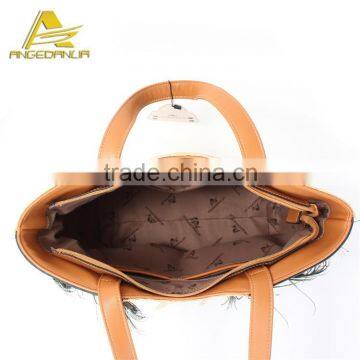 ANGEDANLIA Brand 2016 New Design Women Handbag Summer Straw Bag Wholesale photo-5