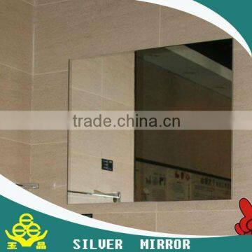 1.5mm-6mm Silver Mirror aluminum mirror barthroom mirror wall mirror