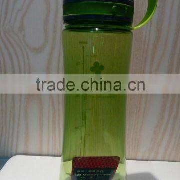 gift space bottle CE FDA Tritan material plastic water bottle