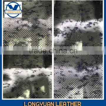 Wholesale Faux Leather Upholstery Fabric Women Shoes Material photo-3