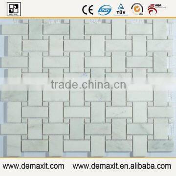 2016 new trend natural marble mosaic (stone mosaic tile )