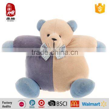 top quality plush baby fat bear for sale/EN71 Animal Sound Plush bear