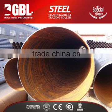 large diameter spiral steel pipe price