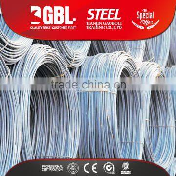 0.7mm hot dipped galvanized mild steel wire