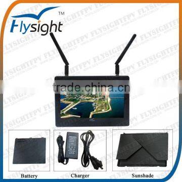D753 32CH 5.8GHz 7" LCD Receiver Monitor Audio Video RX for Helikopter Remote Control Toys