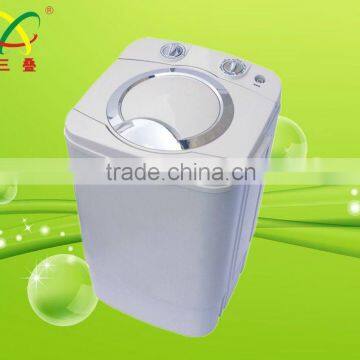 white color semi automatic mini /portable /single tub washing machine                        
                                                Quality Choice