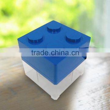 "SQUARE" AIR FRESHENER/AIR REVITALIZER/AROMA OIL DIFFUSER photo-2