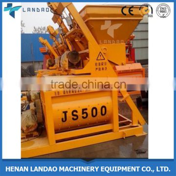 Ready mixed electric portable concrete mixer