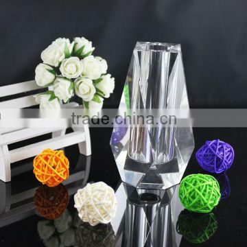 New Design, K9 Crystal Vase,Crystal Flower Vase (#LCV-07)