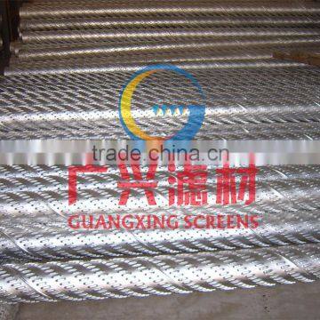 water well sand filter bridge slot screen industrial sand filter steel pipe water well screen