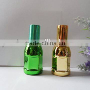 UV coating glass perfume bottle hot