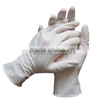 Disposable Latex powdered examination glove-5901