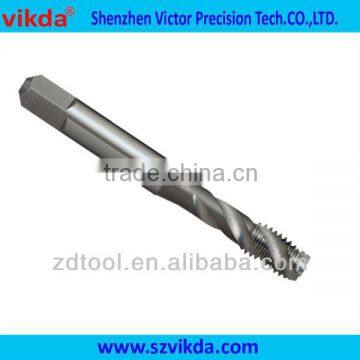 Nitrided Thread Spiral Fluted Tap