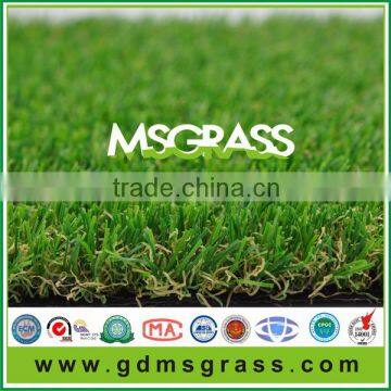 Excellent quality 4 tone nature landscaping turf artificial grass for playground