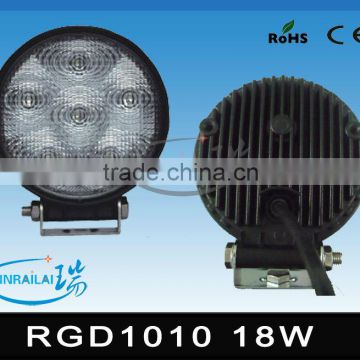 18W RGD1010 super bright worklight led waterproof IP68