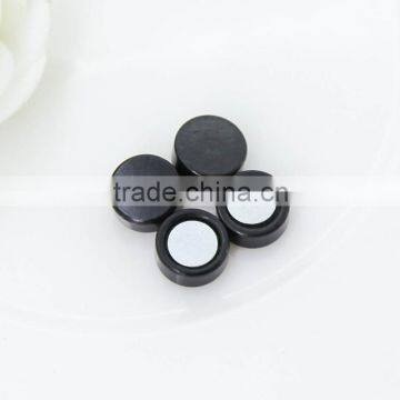 infinite fashion black doubles magnet earring of teenager Hip-Hop earring