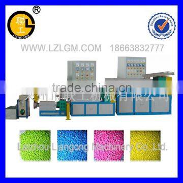 plastic three stages granulator