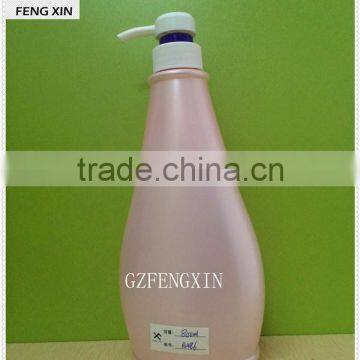 Plastic material 800ml Sealing Type liquid detergent bottle