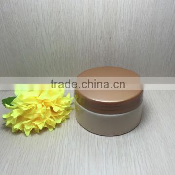 High quality Cosmetic Jar / cosmetic package PP/PET 100/160/250ml cream jar