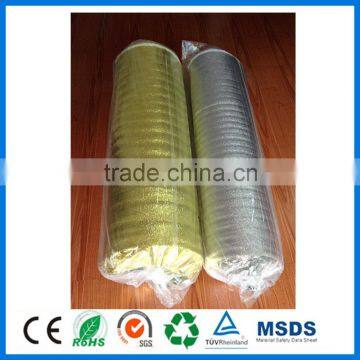 3 in 1 Waterproof 2mm EPE Foam Underlay With PE Film