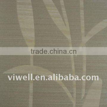 Fashion woven veneer braided