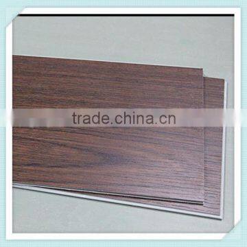 Anti-cigarette moisture proof laminate wood plastic click flooring