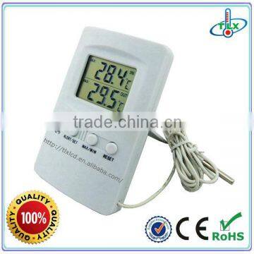 Digital Indoor And Outdoor Alarm Thermometer TL8007A