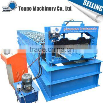 Industrial Aluminium Boltless Roof Sheet Cheap Iron Rolling Machine