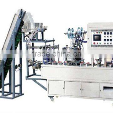 5 Gallon cap label sealing machine / label sticker hot sealing machine